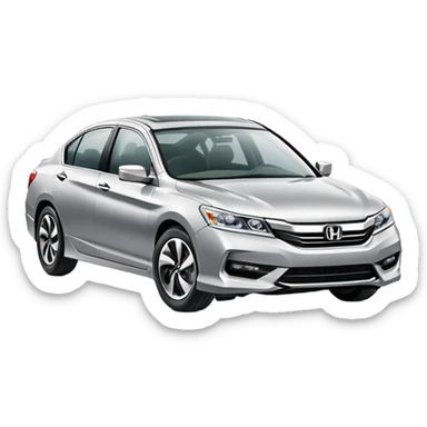 Honda accord  sticker