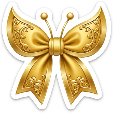 horoscope bow sticker