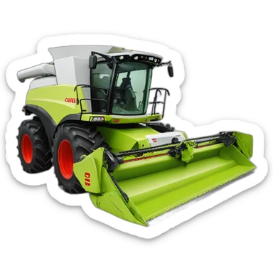 Claas lexion sticker