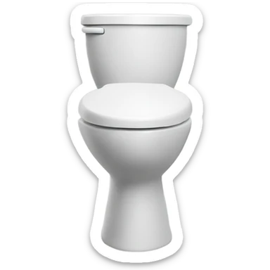 Skibidi toilet Zaza sticker