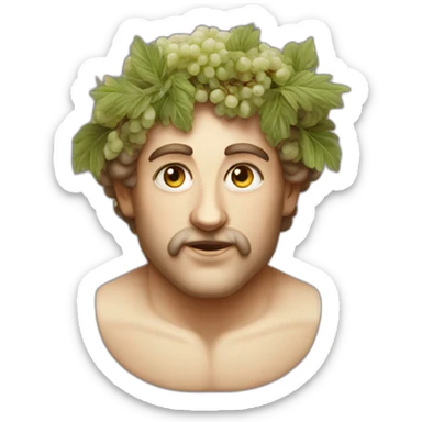 dionysus sticker