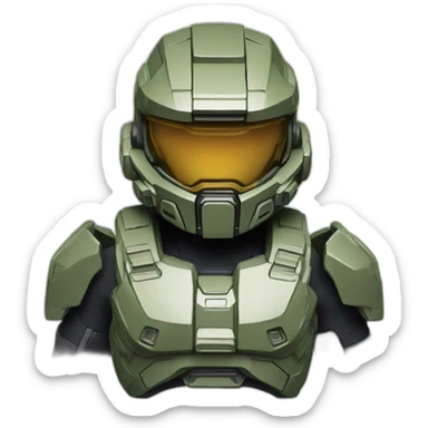 halo sticker