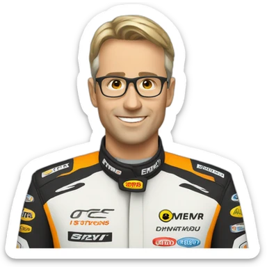 Motorsport Moderator  sticker