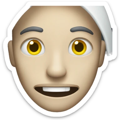 Deadly nightshade  sticker