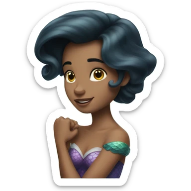 The Little Mermaid sticker