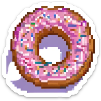 donut sticker