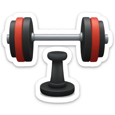 Dumbbell emoji sticker