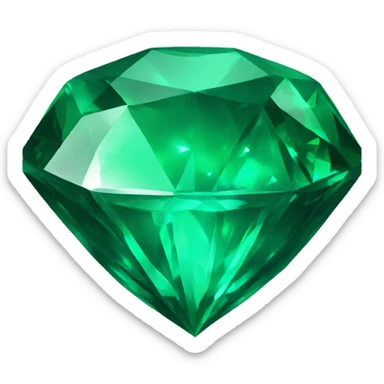 EMERALD. sticker