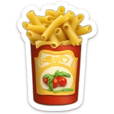 pasta al sugo sticker