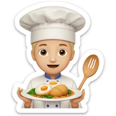 Tung Tung Sahur Brainrot sticker