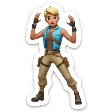 Fortnite sticker