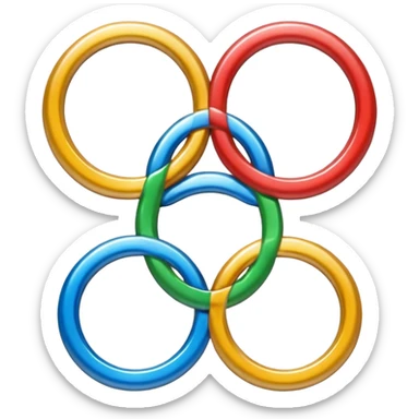olympic rings sticker