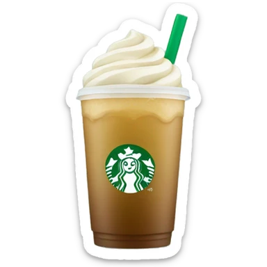 starbucks refresher sticker