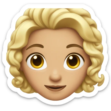 Emoji de princesas sticker