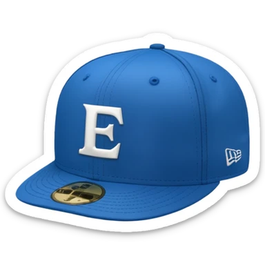 New era cap sticker