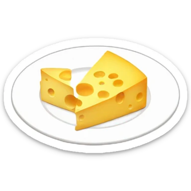 cheese sticker