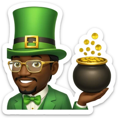 Pot of Gold sticker