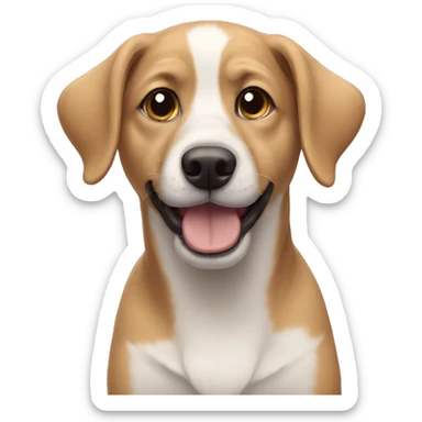Dog sticker