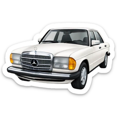 Mercedes sticker