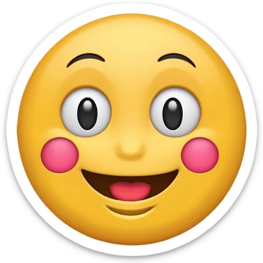 Random emoji sticker