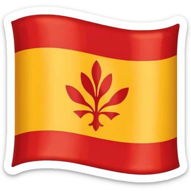 emoji drapeau de Lorraine sticker