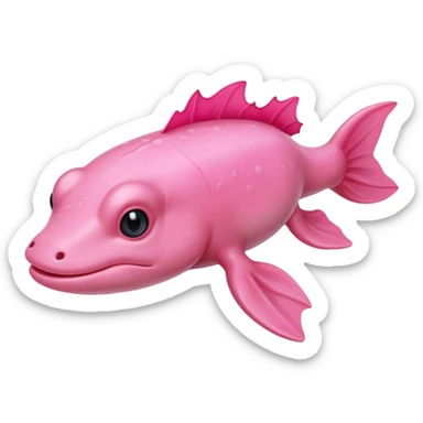 AXOLOTL sticker