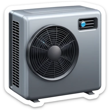 Air conditioner spider  sticker