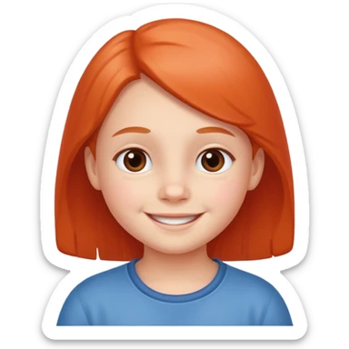 Child 8 year old sticker