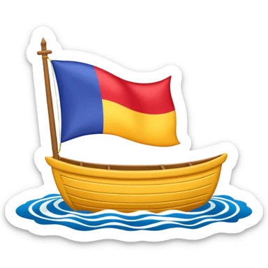 Le drapeau des gens du voyage sticker