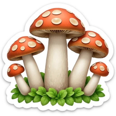Fungus  sticker