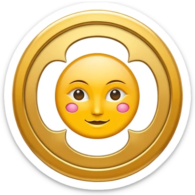 karma symbol  sticker