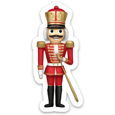 Nutcracker  sticker