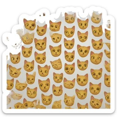 Gatos sticker