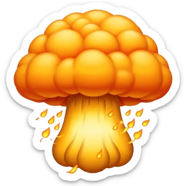atom bomb sticker