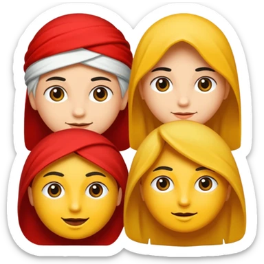Kürdistan bayrağı emoji bunun gibi sticker