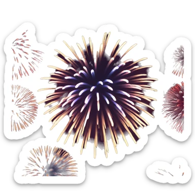 Fireworks  sticker