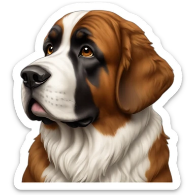 Saint-Bernar sticker