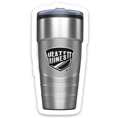 stanley cup tumbler  sticker
