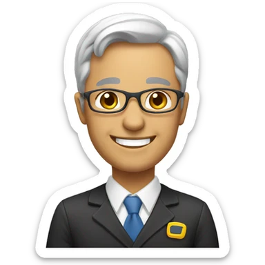 Happy Teacher  sticker