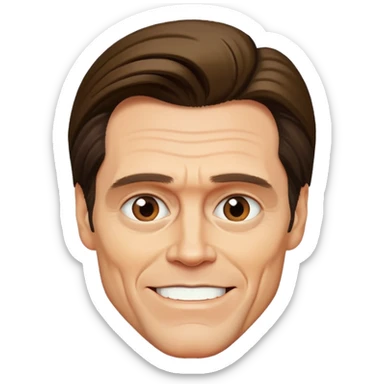 jim carrey sticker