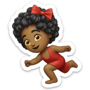 danse cubaine sticker