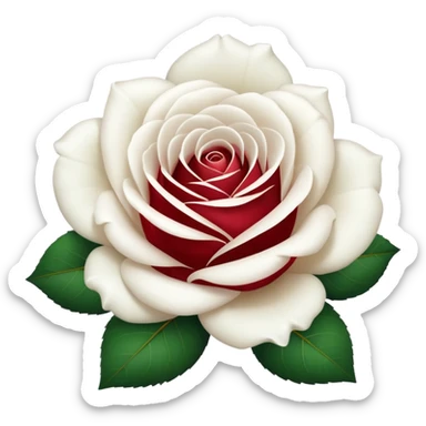 White rose emoji to be copied for instagram  sticker