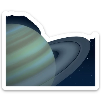 Uranus sticker