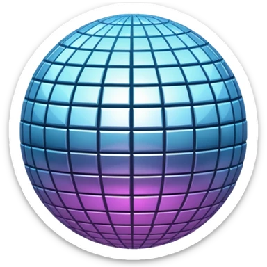 discoball emoji sticker