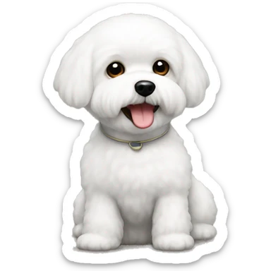 Bichon Frise sticker