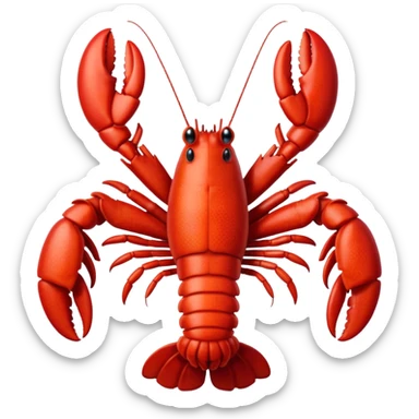 lobster sticker