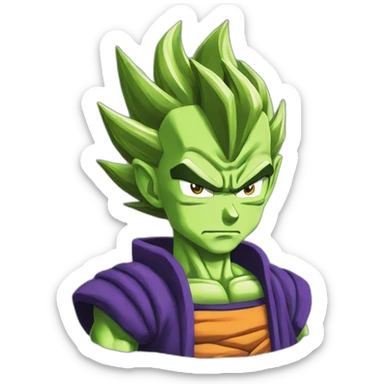 perfect cell dbz sticker