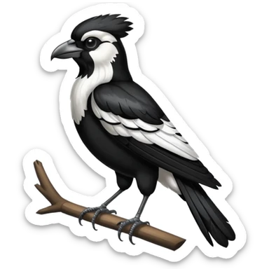 Collingwood magpie sticker
