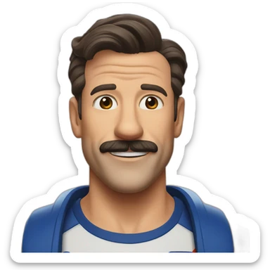 ted lasso I appreciate you sticker