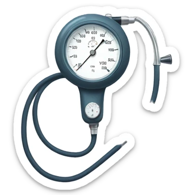 sphygmomanometer sticker
